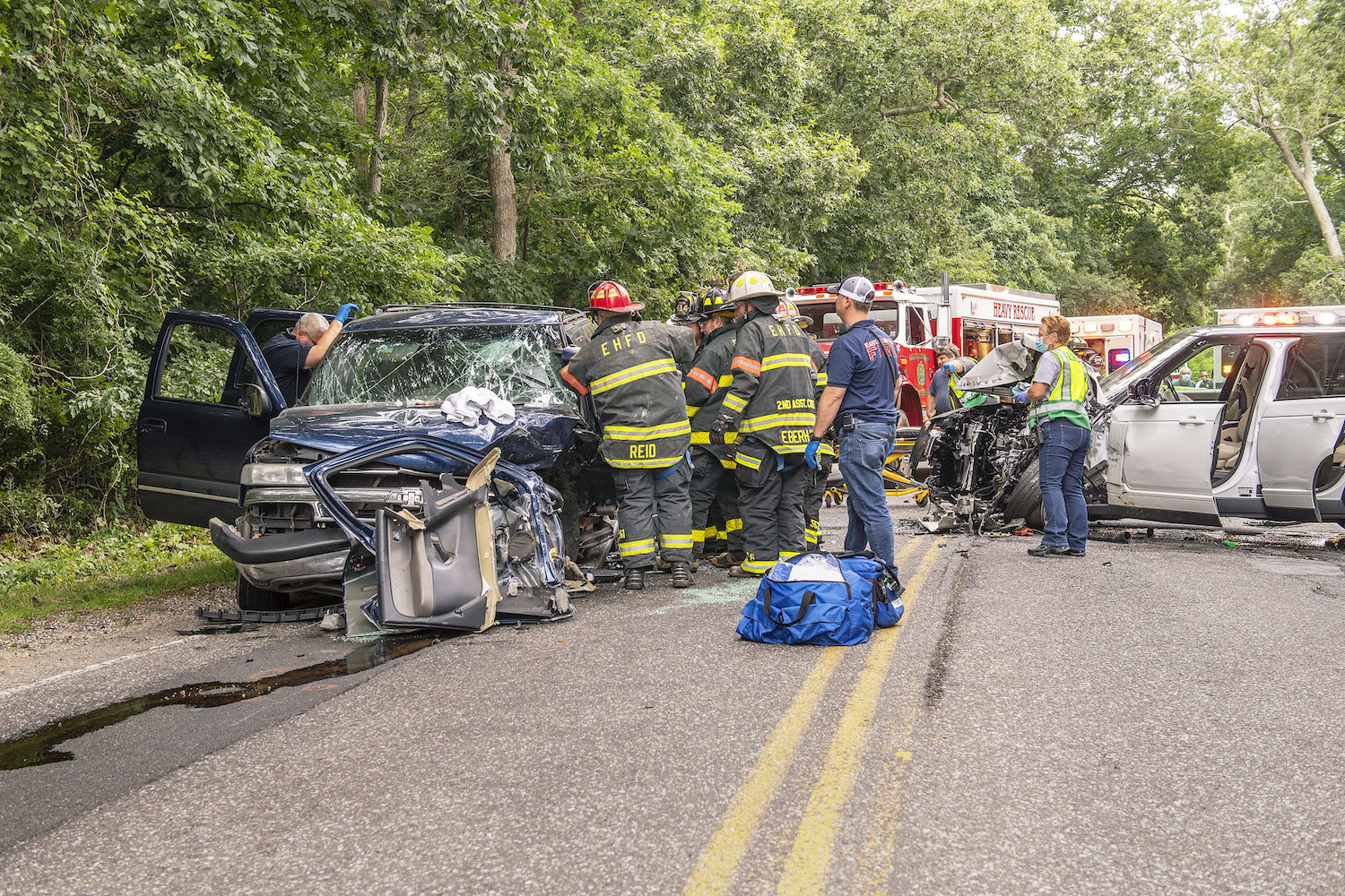 More Crash Details Emerge The East Hampton Star
